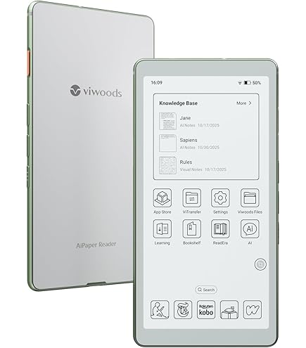 Amazon.com: Bigme S6 Color + Lite E-Ink Display Epaper Tablet 7.8