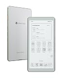 VIWOODS 6.13'' Carta1300 AiPaper Reader with 4G Connectivity, Ultra-Thin & Light E Ink eReader Device, AI Integrated, 300PPI, Adjustable Front Light, 128GB Storage