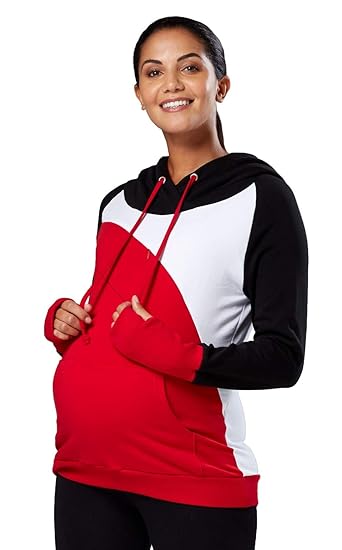 happy mama nursing hoodie