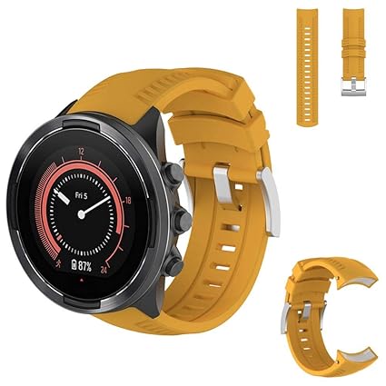 AUTOECHO Auto Brazalete Echo para Suunto 9 Baro Straps Multi Sport ...