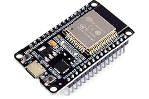 ESP32-WROOM-32 Core Dev Board for ESP32 Development, USB Type-C, WiFi+BT Module, Dual-Core Processing for IoT Projects (CP210