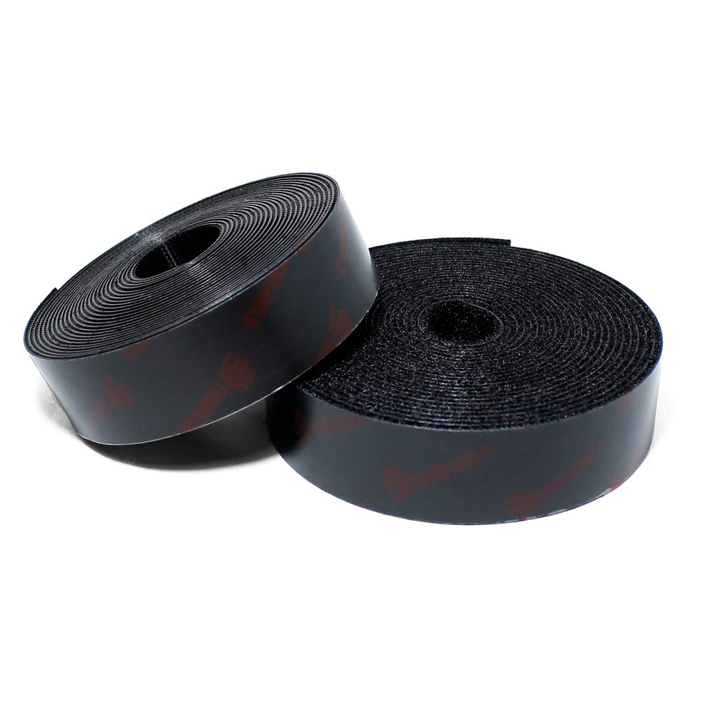 Stronghold ¾ Inch x 5 Yard Adhesive Hook and Loop Fastener – Sticky Back Mounting Tape: Industrial & Scientific