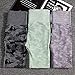 WodoWei Women’s High Waisted Camo Seamless Leggings 7/8 Length Workout Yoga Pants (W426-lavender Grey-S)thumb 4