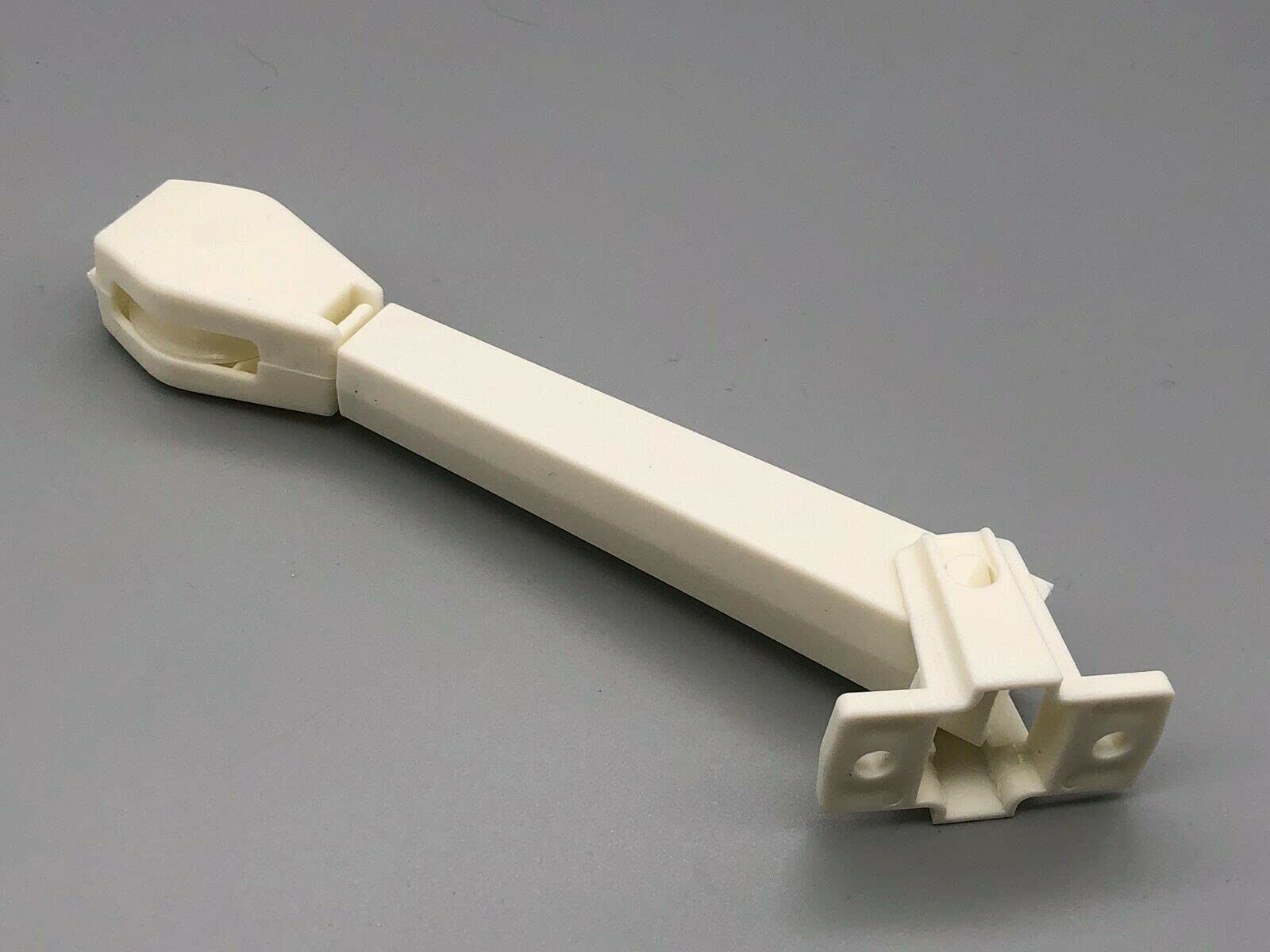 CUSTOM PLUS Curtain Cord Tensioning Device - Ivory white - Plastic Safety Tensioner for Curtains