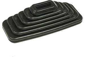 B&M 80668 Black Rubber Shifter Boot
