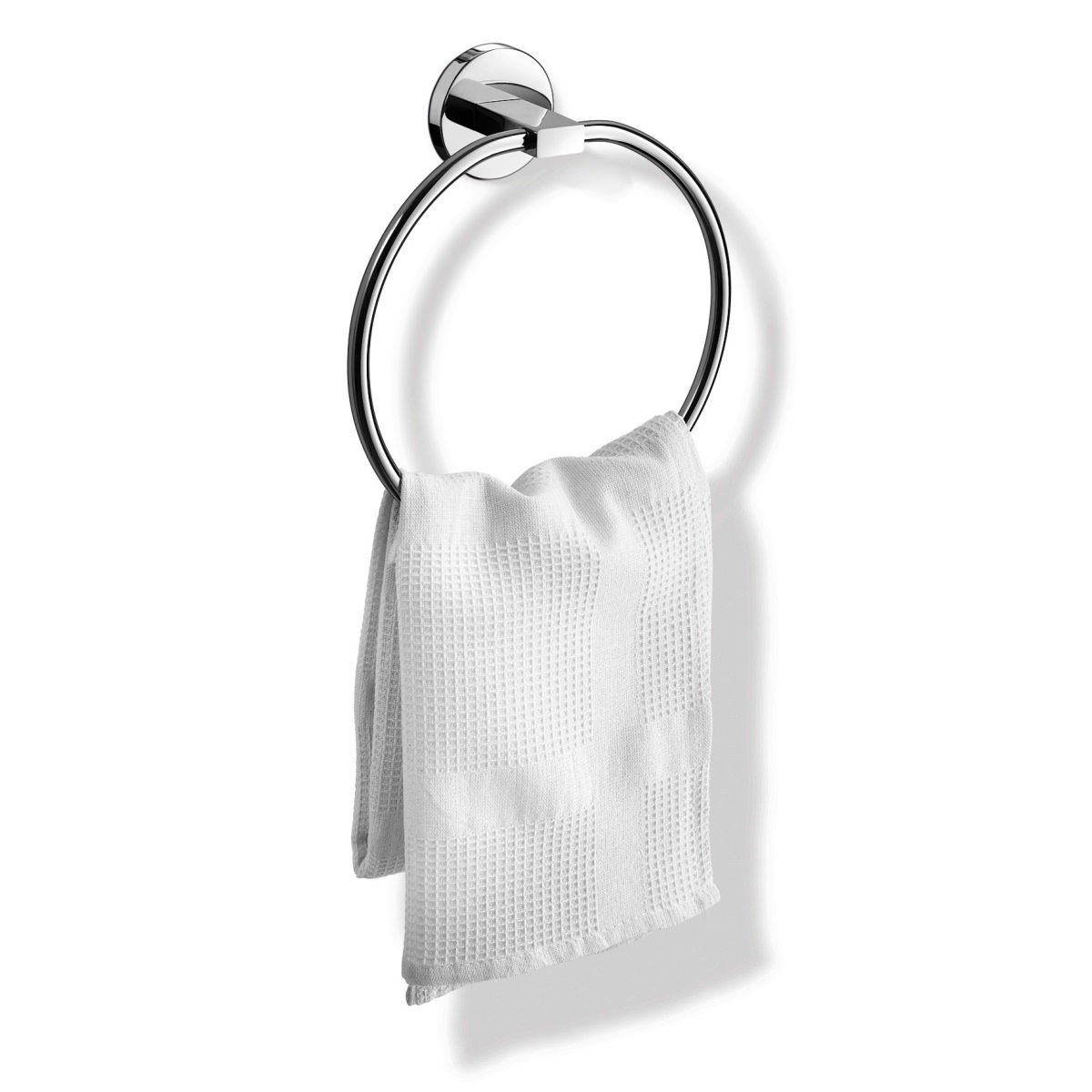 ZACK 40096 Porte-Serviette, Acier, Argent