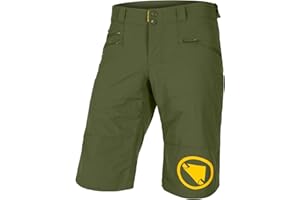 Endura Mens SingleTrack Mountain Bike Baggy Cycling Short