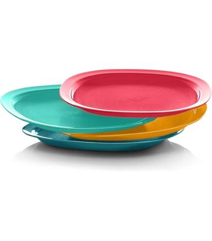 Tupper Ware 新品8点セット Amazon.com: New Tupperware Vintage Pastels Square Classic