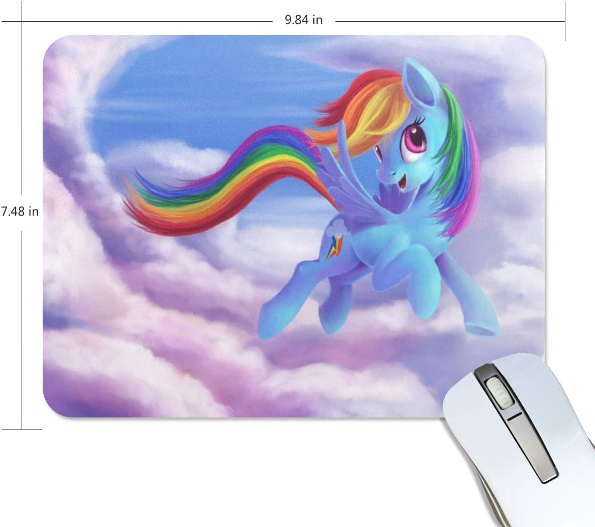 Top 9 Rainbow Dash Mouse Pad Life Sunny