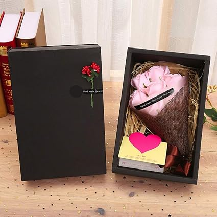 Etophigh Coffret Sept Fleurs Savon Coffret Savon Rose