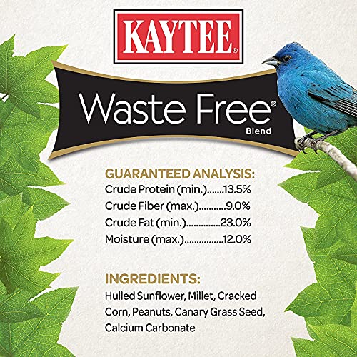 Kaytee Waste Free Bird Seed Blend, 5Pound (2 Pack) Pricepulse