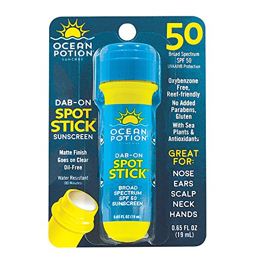 Ocean Potion Dab-On Spot Stick SPF 50, 0.65 Ounce