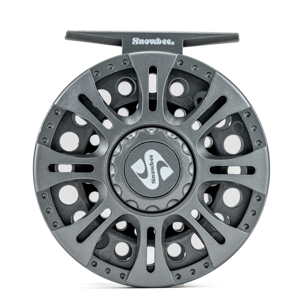 Snowbee Classic #2/3/4 Fly Reel - Black, One Size