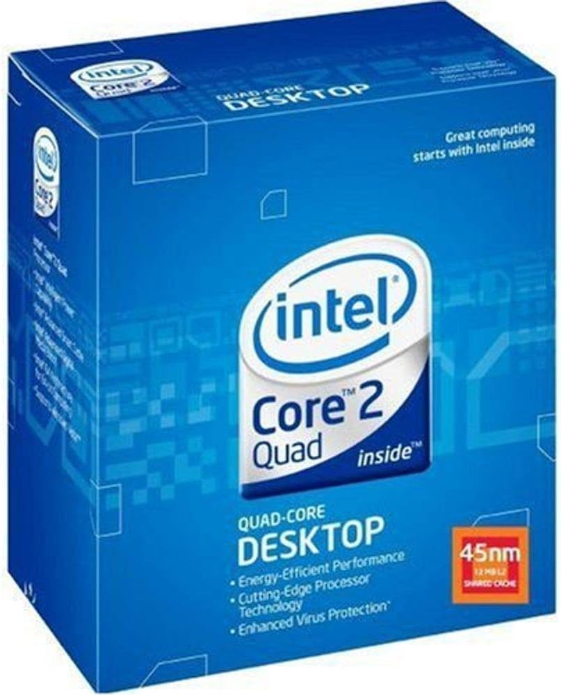 Intel Core 2 Quad Q9550 2.83GHz 12MB LGA775 CPU Processor Retail Boxed