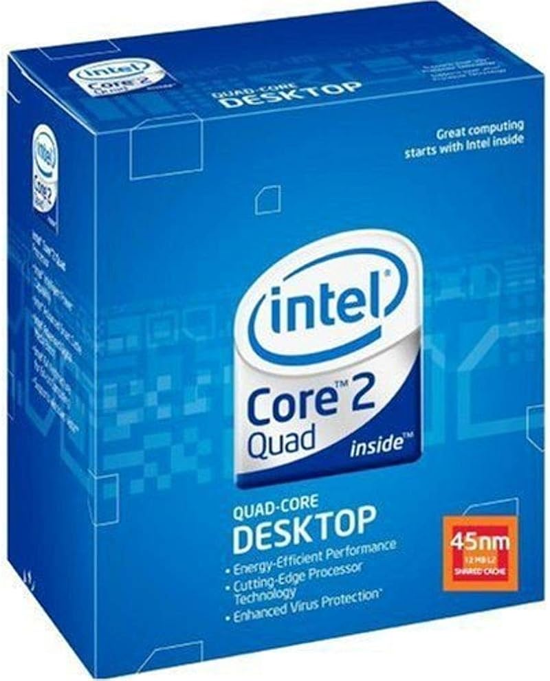 Intel Core 2 Quad Q9550 2.83GHz 12MB LGA775 CPU Processor Retail Boxed