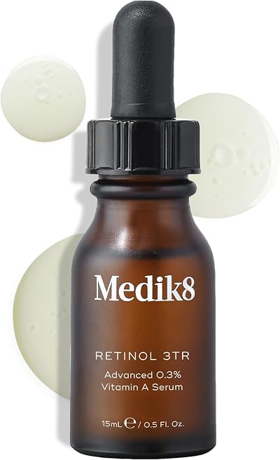 Medik8 Retinol 3TR 0.3% Vitamin A Serum 15ml - Soften Fine Lines Wrinkles