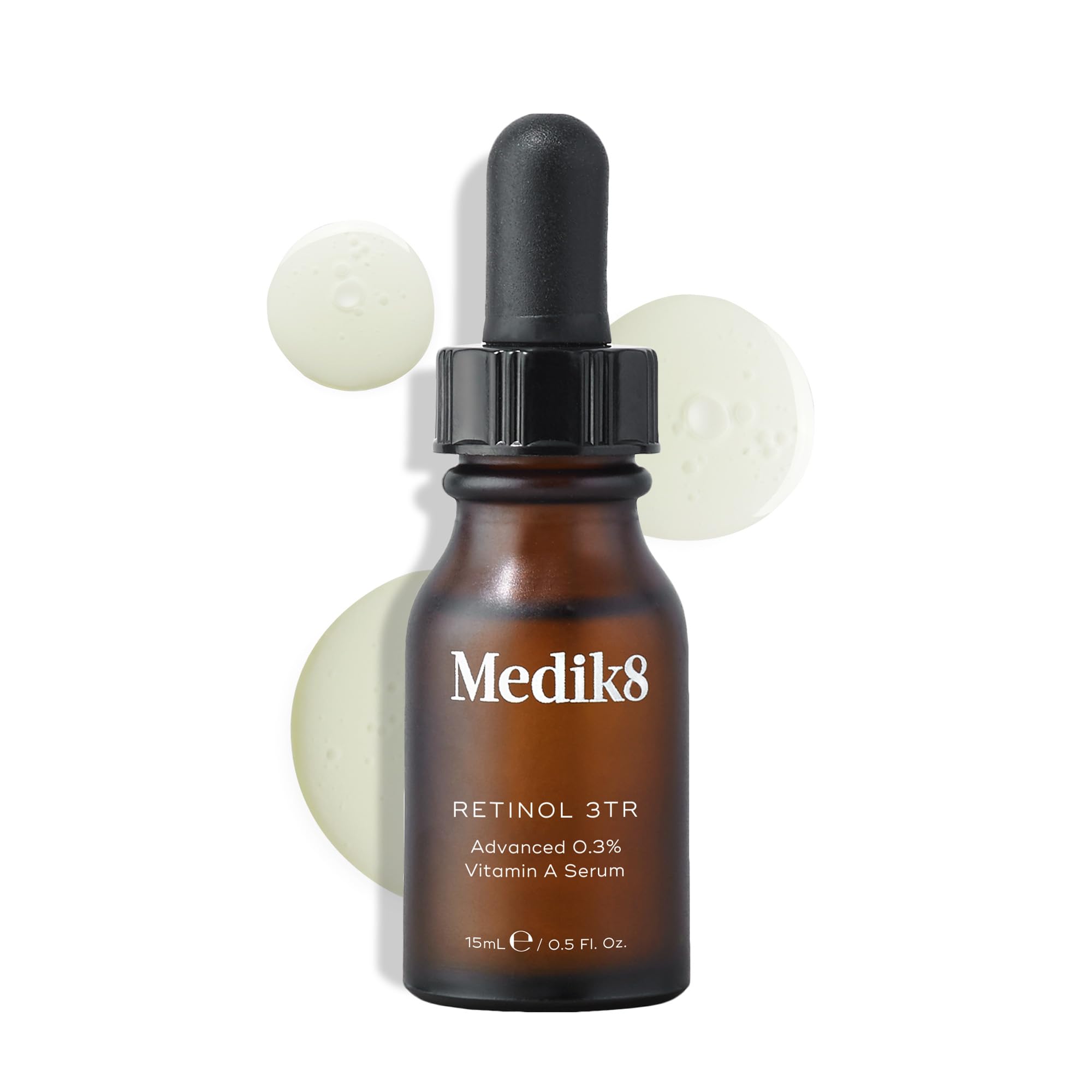 Medik8 Retinol 3TR - Advanced 0.3% Vitamin A Serum - Soften the Appearance of Fine Lines and Wrinkles -15ml