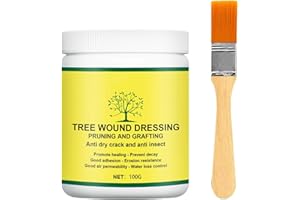 Tree Wound Sealer, Bonsai Cut Paste, Tree Wound Pruning Sealer, Plant Grafting Pruning Bonsai Cut Wound Paste Smear Tree Repa