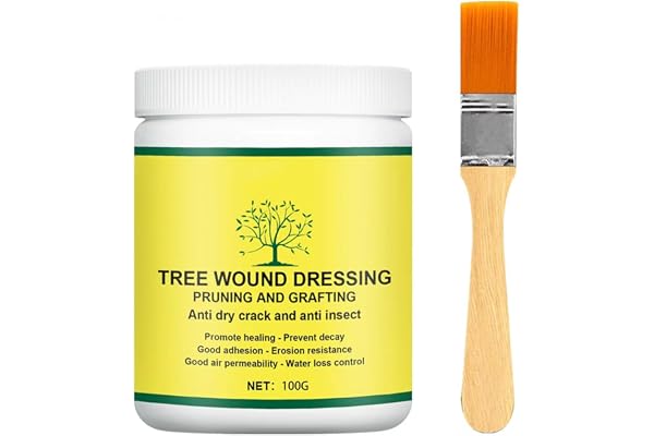 Tree Wound Sealer, Bonsai Cut Paste, Tree Wound Pruning Sealer, Plant Grafting Pruning Bonsai Cut Wound Paste Smear Tree Repa