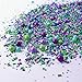 Sprinkle Pop Cactus Flower Sprinkle Mix| Purple Green Teal Mint Sprinkles Reminiscent of a Succulent Garden| Summertime Sprinkles Made in USA for Decorating Cake Cupcakes Donuts Cookie Brownies, 2oz