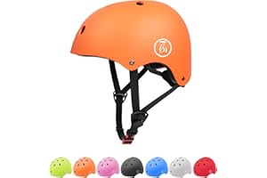 67i Bike Helmet Skateboard Helmet for Adult Cycling Bicycle Scooter Helmets for Men Women Adjustable Roller Skate Helmet for Multi-Sport Bicycle Scooter Inline Rollerblading Cycling Skateboarding