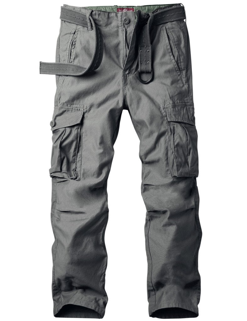 Match Men's Wild Cargo Pants(32,6540 Light Gray) on Galleon Philippines