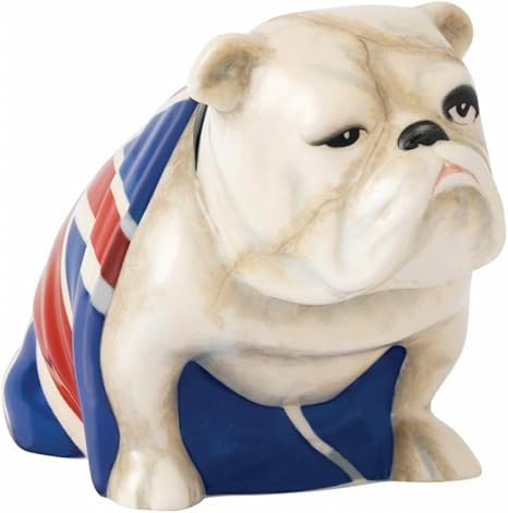 british bulldog figure