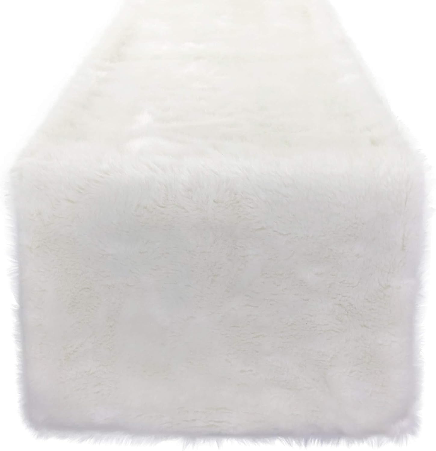 Best Faux Fur Christmas Table Runner