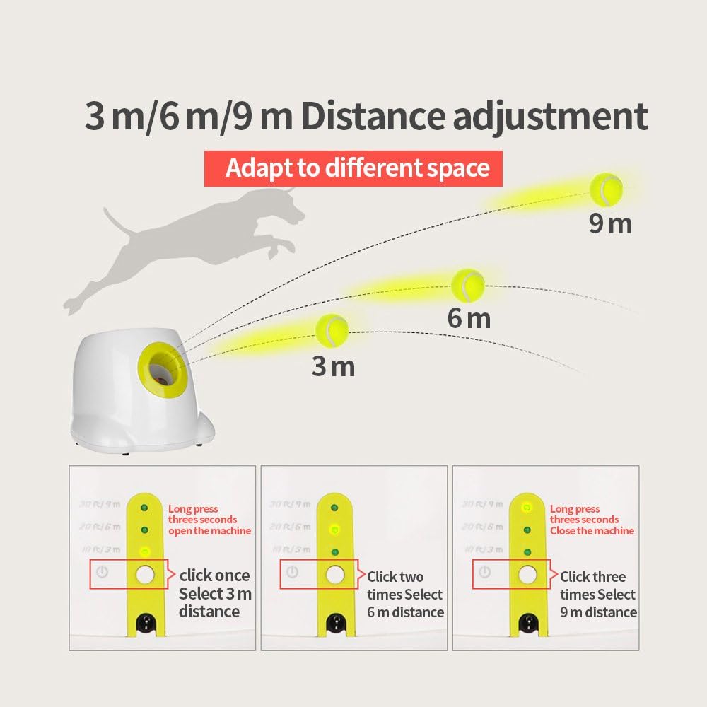 afp interactive hyper fetch maxi ball