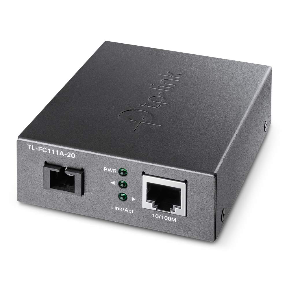 TP-LINK 10/100Mbps WDM Media Converter(TL-FC111A-20)