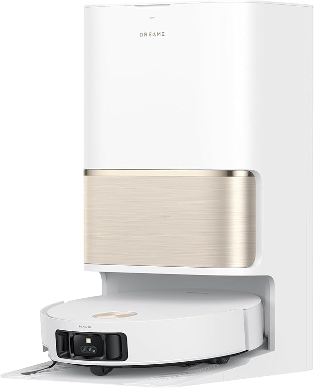 L50 Pro Ultra Robot Aspirateur Laveur avec DuoBrush 8,95 cm