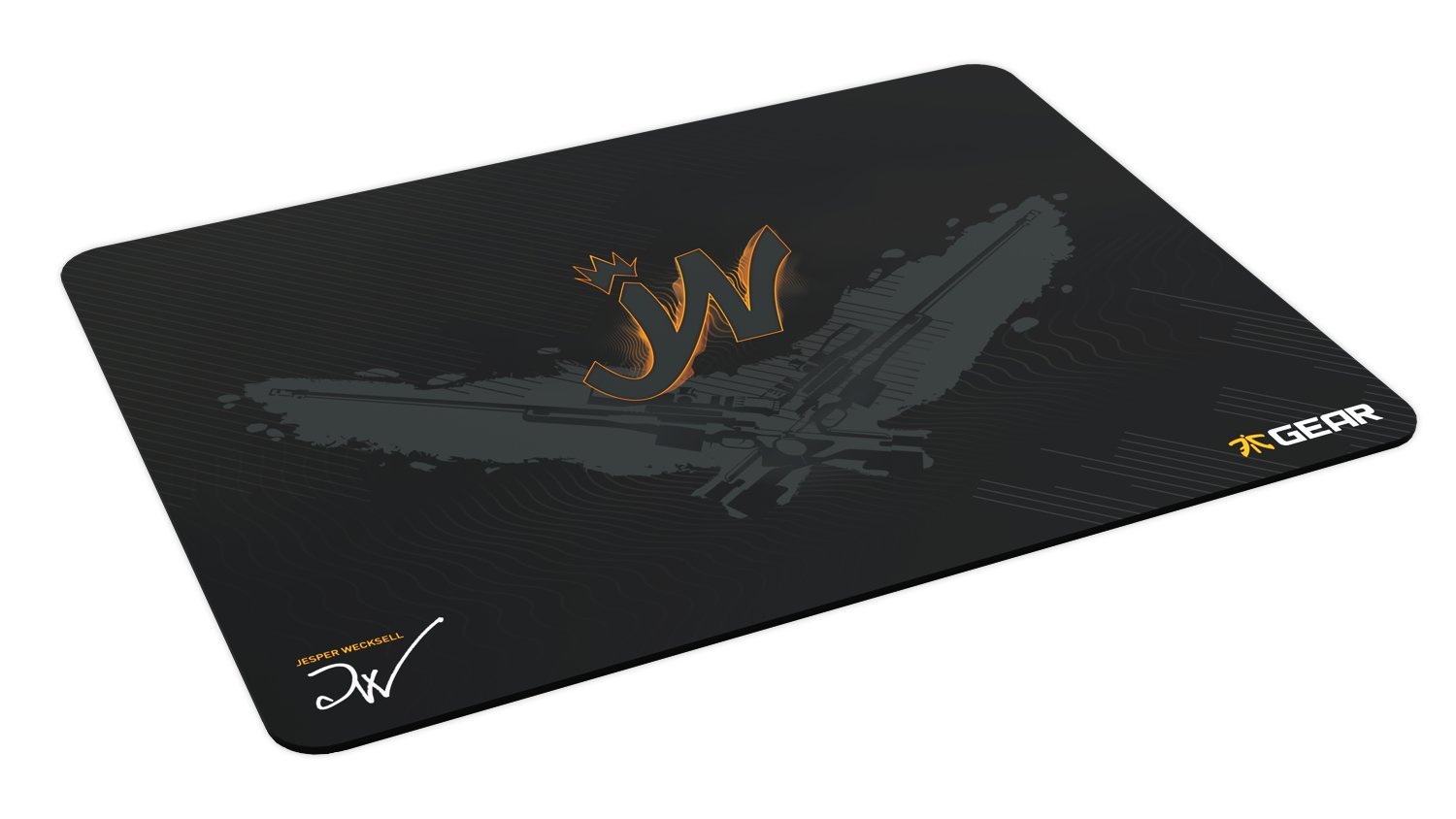 Amazon.com: Fnatic Gear Focus Pro Gaming Cloth Mouse Pad (XL Size ...