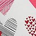 DII Valentine's Day Table Top Collection, Table Runner, 14x72, Hearts Collage