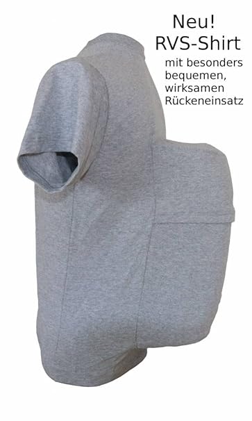 RVS-Shirt XXL Anti-Schnarch-Shirt zur Rückenlageverhinderung