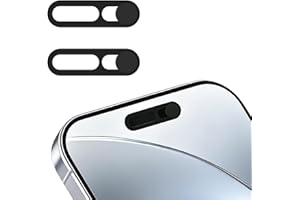 Peramarl Front Camera Covers Compatible with iPhone 17/17 Air / 17 Pro/ 17 Pro Max Front Lens Blocker for Privacy Protection 