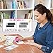Plus IS-510CM 38-130 Personal Information Protection Stamp Roller Keshipon Wide White