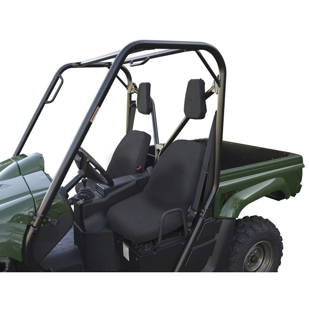 Classic Accessories QuadGear UTV Bench Seat Cover, Fits Kawasaki Mule 600, 610, 610 4x4, 610 4x4 XC (2015 Models and Older), Black Image
