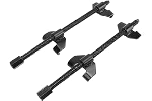 2Pcs Coil Spring Compressor High Carbon Steel Professional Strut Spring Compression Tool for Shock Absorber