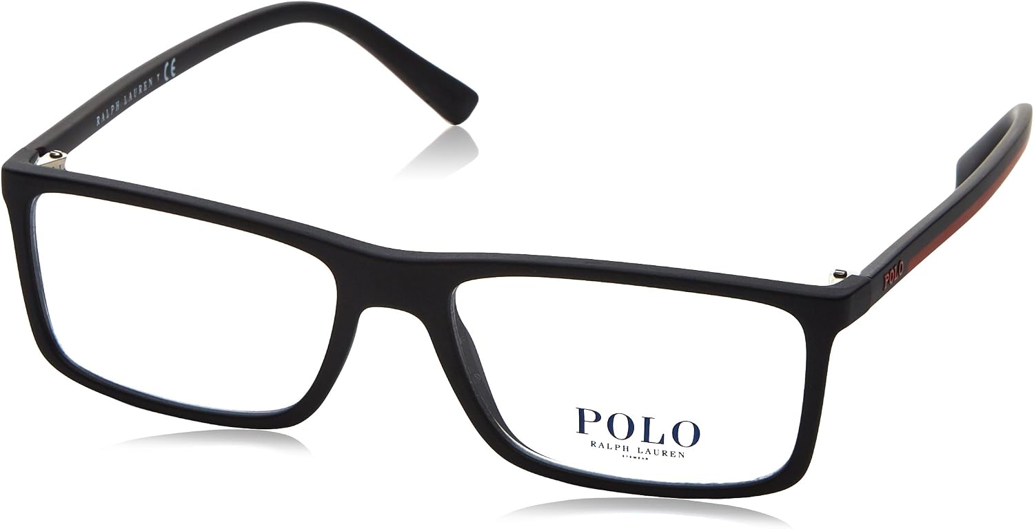 Persol Herren Brillengestell 0PO3007V – Acetat, Quadratische Form, Retro-Design