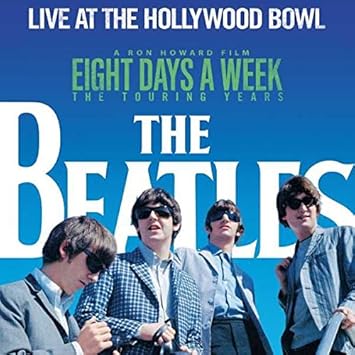 Image result for the beatles live at the hollywood bowl