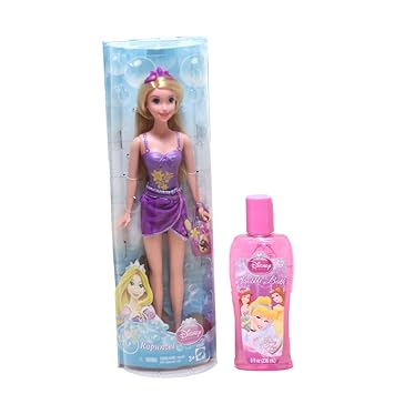 rapunzel bath toy