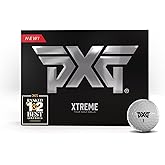 PXG Golf Xtreme Tour Golf Balls for Men, 12 Pack, 4 Sleeves