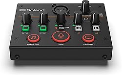 Roland UVC-02 Web Presentation Dock Bundle with