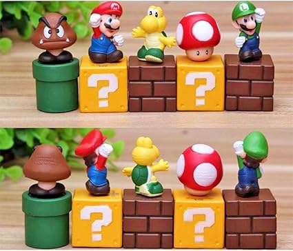 figuras mario bros