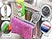 Kitchen Sink Caddy, YIFAN Stainless Steel Scrubber Sponge Soap Sink Organizer Holder - Silver