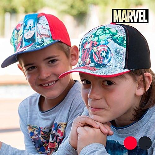Egg n Chips London - Avengers Children's Cap Black