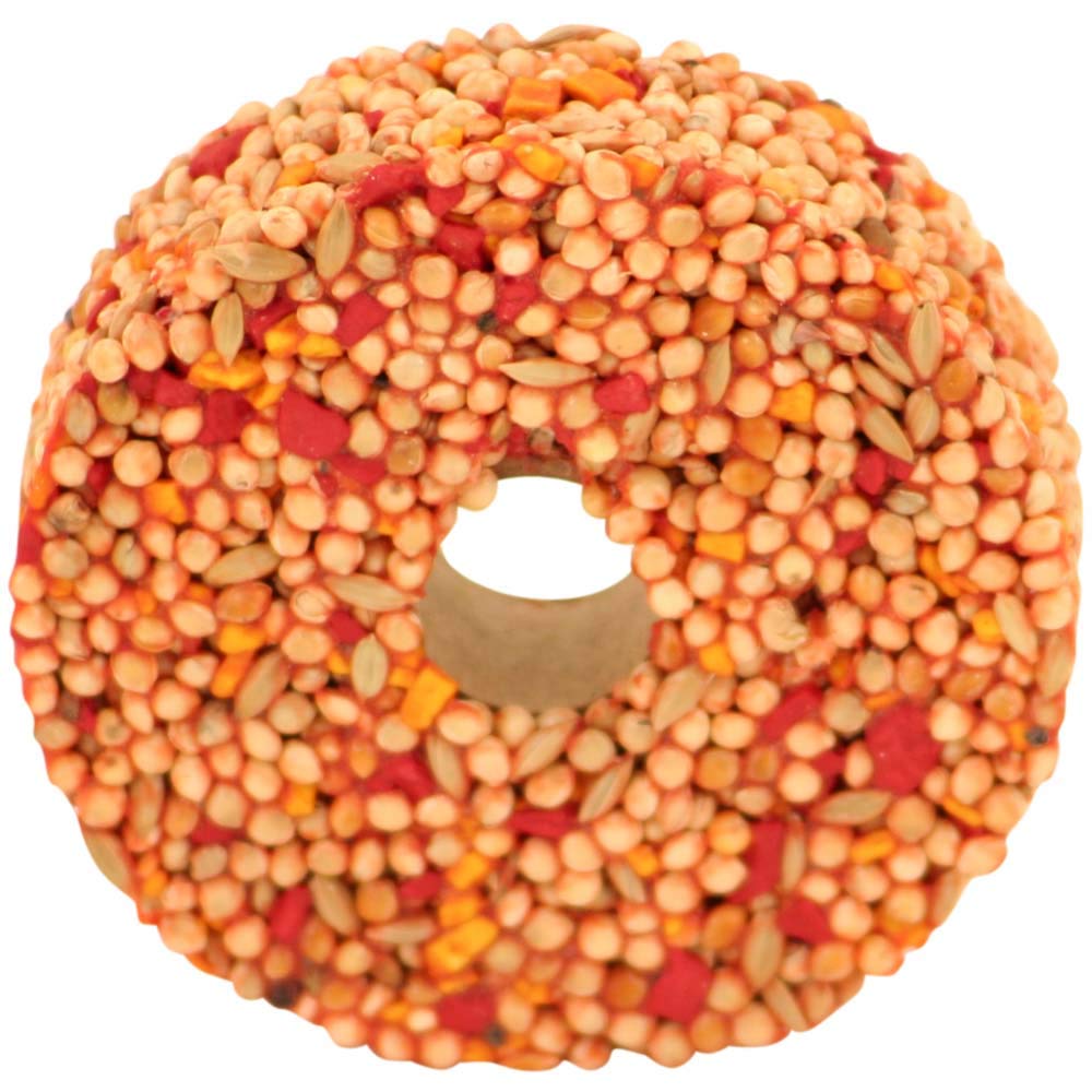 Johnsons Vet Budgie and Parakeets Honey Rings, N021