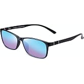 Pilestone TP-032 Lens B Color Blind Glasses Slimline Style for Strong/Severe Red-Green Blindness Indoor/Outdoor Use