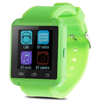 Reloj inteligente, Padgene U8 Bluetooth inteligente reloj de ...