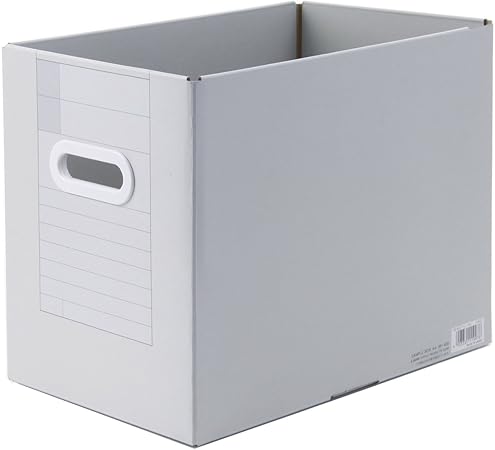 Amazon ライオン事務器 サンプルボックス 横 Bf 42d Lh グレー 文房具 オフィス用品 文房具 オフィス用品